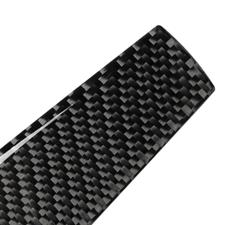 Car Carbon Fiber Steering Wheel Decorative Sticker for BMW 5 Series G30/G38 X3 G01/G08