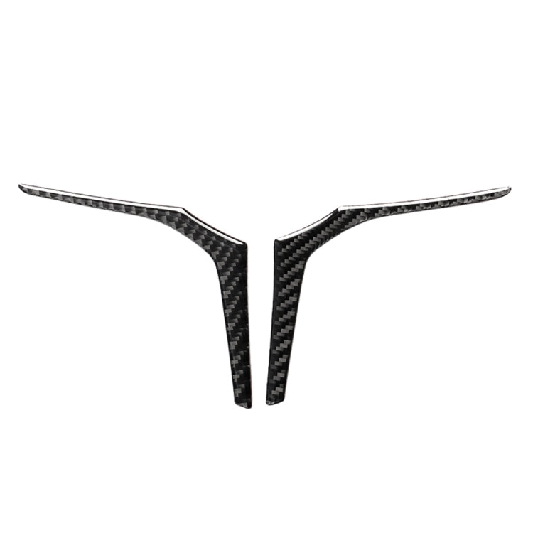 Car Carbon Fiber Steering Wheel Lower Panel Decorative Sticker for BMW G30(2018-2020) / G01(2018-2020) / G02(2019-2020)