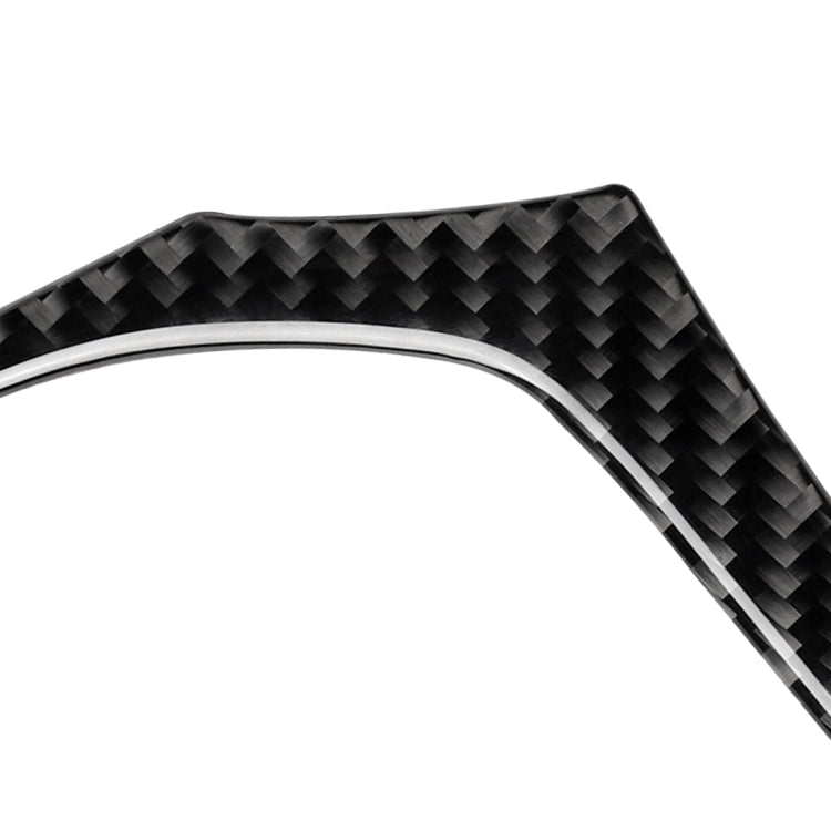 Car Carbon Fiber Steering Wheel Lower Panel Decorative Sticker for BMW G30(2018-2020) / G01(2018-2020) / G02(2019-2020)