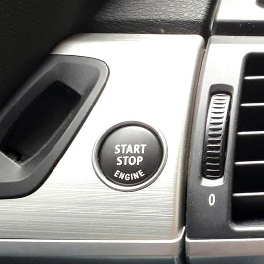Car Engine Start Key Push Button Cover for BMW E90 Chassis, For BMW E90 Chassis (Black), For BMW E90 Chassis (Blue), For BMW E90 Chassis (Red), For BMW E90 Chassis (Silver)