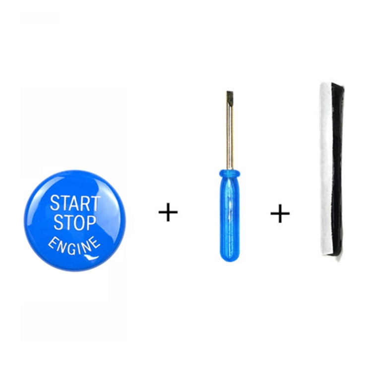 Car Engine Start Key Push Button Cover for BMW E90 Chassis