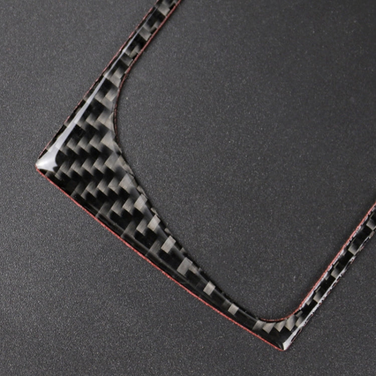 Car Carbon Fiber Air Conditioning Air Outlet Frame Decorative Sticker for Audi A4 B8 2009-2016 / A5 2008-2017 / Q5 2009-2017&#8203;, Left Drive