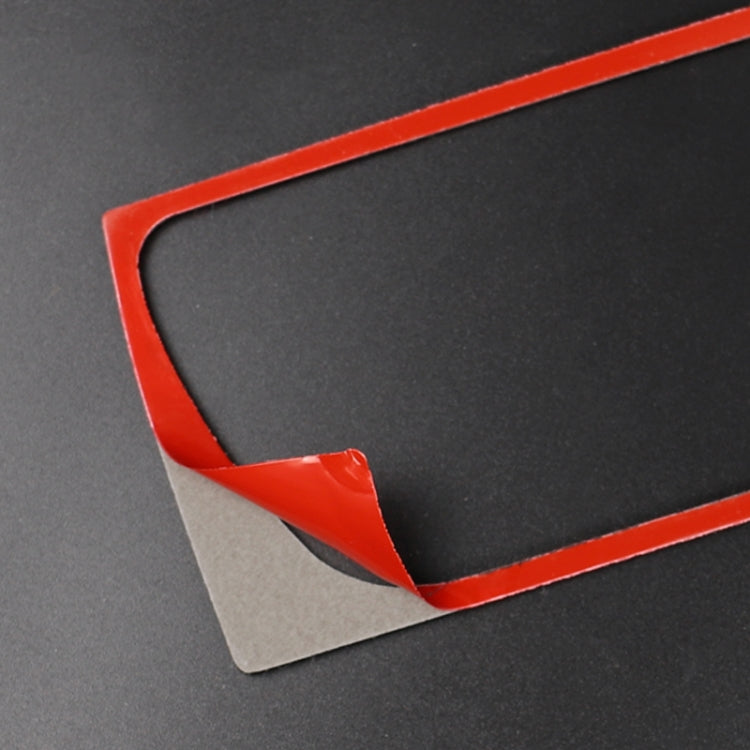 Car Carbon Fiber Air Conditioning Air Outlet Frame Decorative Sticker for Audi A4 B8 2009-2016 / A5 2008-2017 / Q5 2009-2017&#8203;, Left Drive