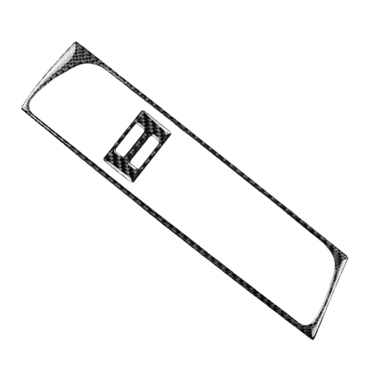 2 in 1 Car Carbon Fiber Air Conditioning Air Outlet Frame Decorative Sticker for Audi A4 B8 2009-2016 / A5 2008-2017 / Q5 2009-2017&#8203;, Left Drive