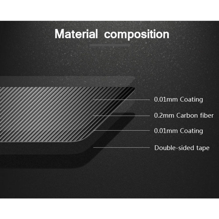 Car Carbon Fiber B Column Decorative Sticker for BMW E70 2008-2013