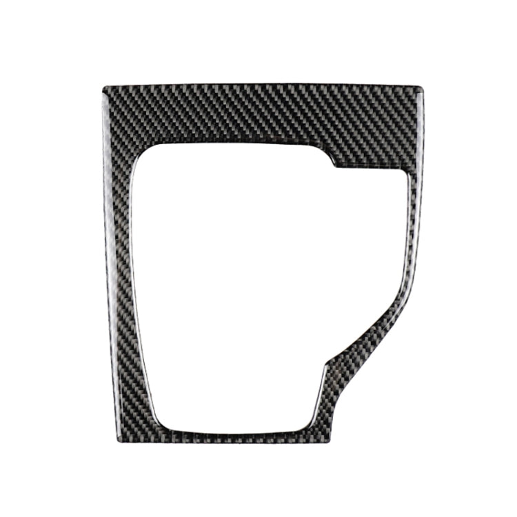 Car Carbon Fiber Right Drive Gear Frame A Decorative Sticker for Mazda Axela 2013-2016