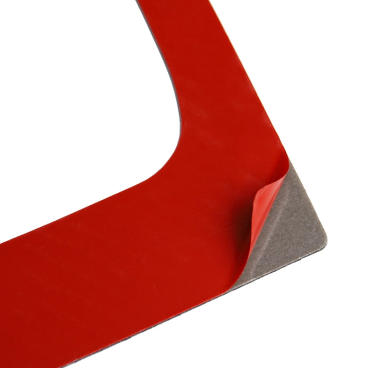 Car Carbon Fiber Right Drive Gear Frame A Decorative Sticker for Mazda Axela 2013-2016