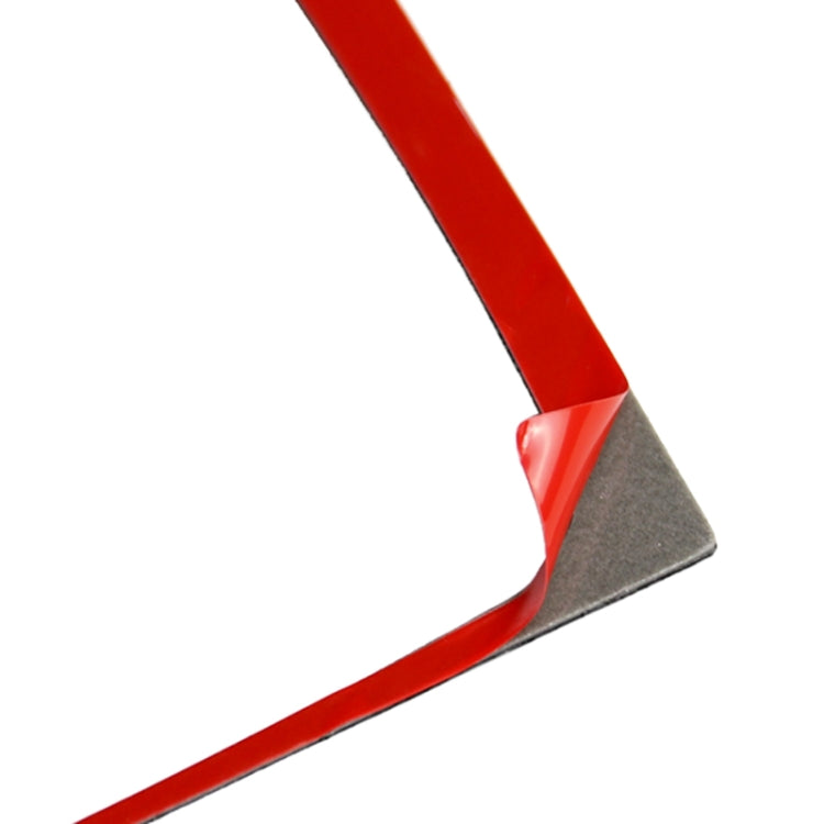 Car Carbon Fiber Right Drive Manual Gear Frame C Decorative Sticker for Mazda Axela 2017-2018