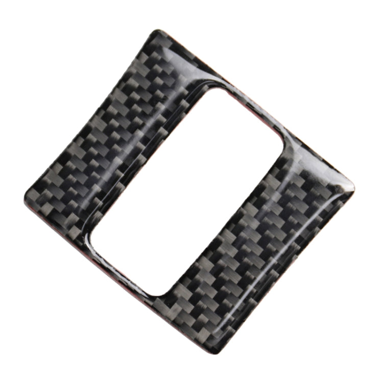 Car Carbon Fiber Warning Light Decorative Sticker for Mazda Axela 2013-2018