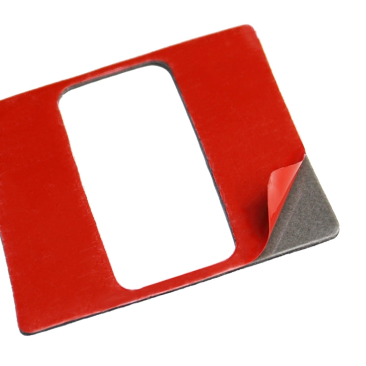 Car Carbon Fiber Warning Light Decorative Sticker for Mazda Axela 2013-2018