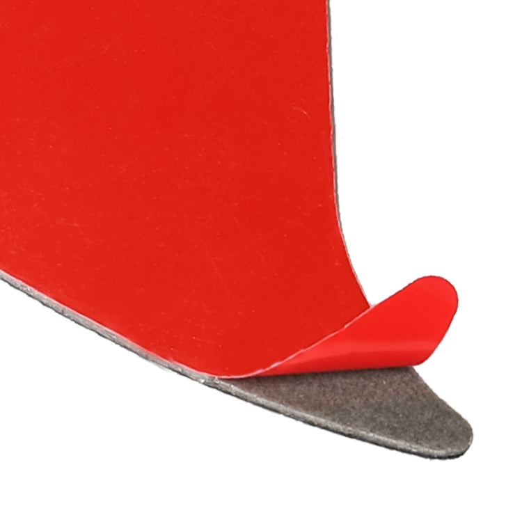 Car Carbon Fiber Front Inner Door A Triangle Decorative Sticker for Mazda Axela 2017-2018