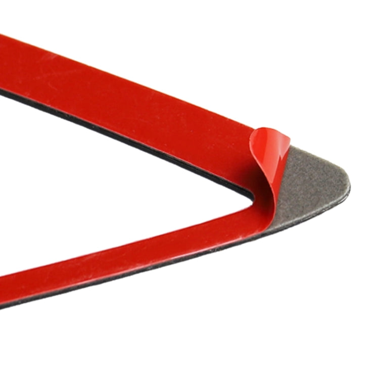 Car Carbon Fiber Instrument Air Outlet Decorative Sticker for Mazda Axela 2014 / 2017-2018