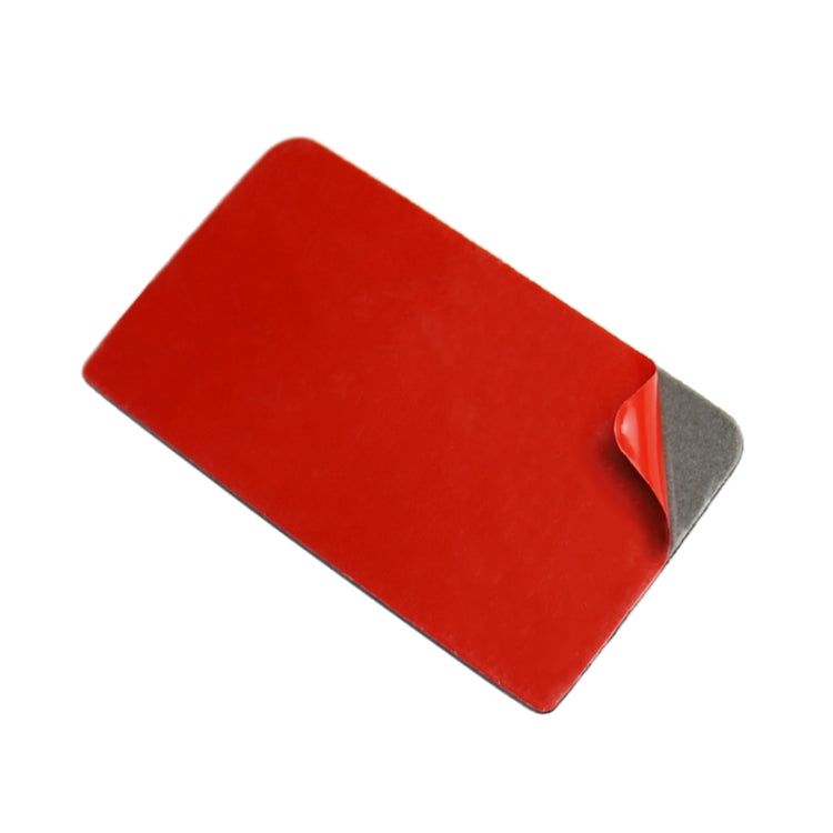 Car Carbon Fiber Front Passenger Seat Storage Box Decorative Sticker for Mazda Axela 2017-2018