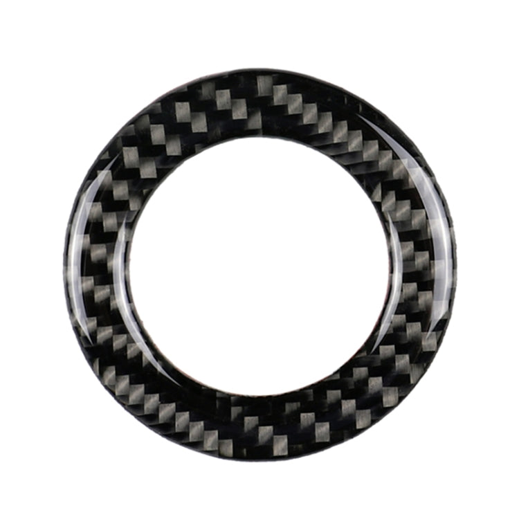 Car Carbon Fiber Steering Wheel Ring Decorative Sticker for Volkswagen