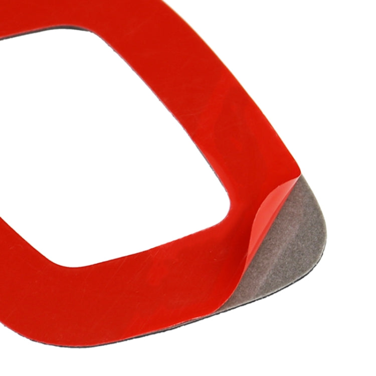 Car Carbon Fiber Seat Adjustment Decorative Sticker for Toyota Eighth Generation Camry 2018-2019, Left Drive