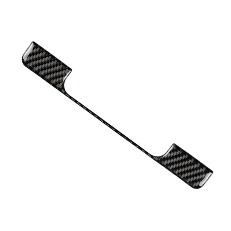 Car Carbon Fiber Storage Box Frame Decorative Sticker for Toyota Eighth Generation Camry 2018-2019