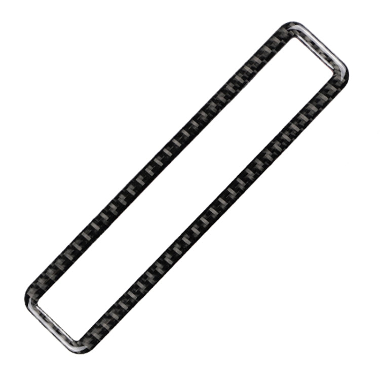 Car Carbon Fiber Main Driving Multi-functional Button Frame Decorative Sticker for Toyota Eighth Generation Camry 2018-2019