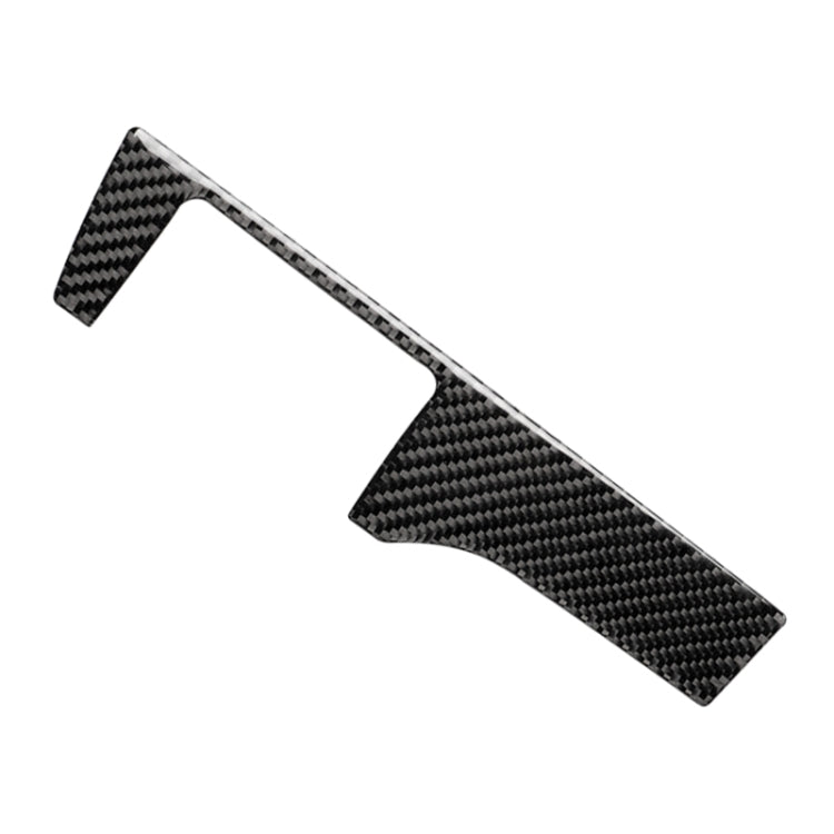 Car Carbon Fiber Headlight Switch Panel Decorative Sticker for Honda Tenth Generation Civic 2016-2019, Left Drive