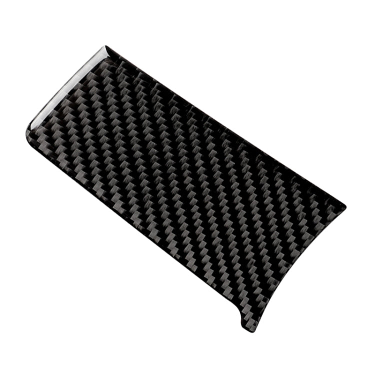 Car Carbon Fiber Central Control Left Stripe Decorative Sticker for Honda Tenth Generation Civic 2016-2019, Left Drive