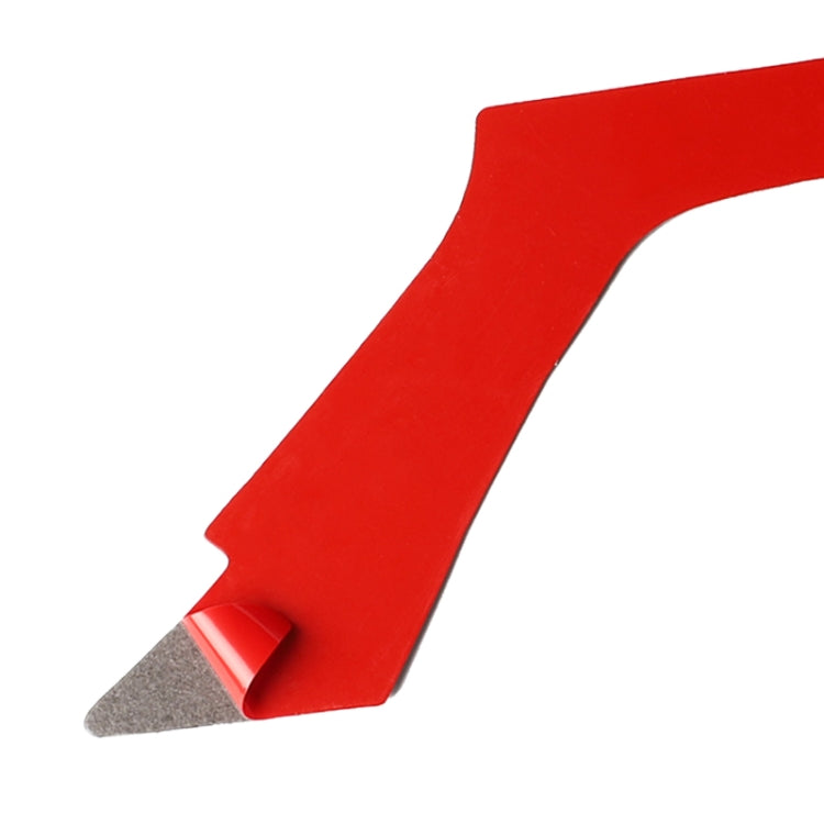 Car Carbon Fiber Central Control Air Outlet Below Decorative Sticker for Honda Tenth Generation Civic 2016-2019, Left Drive