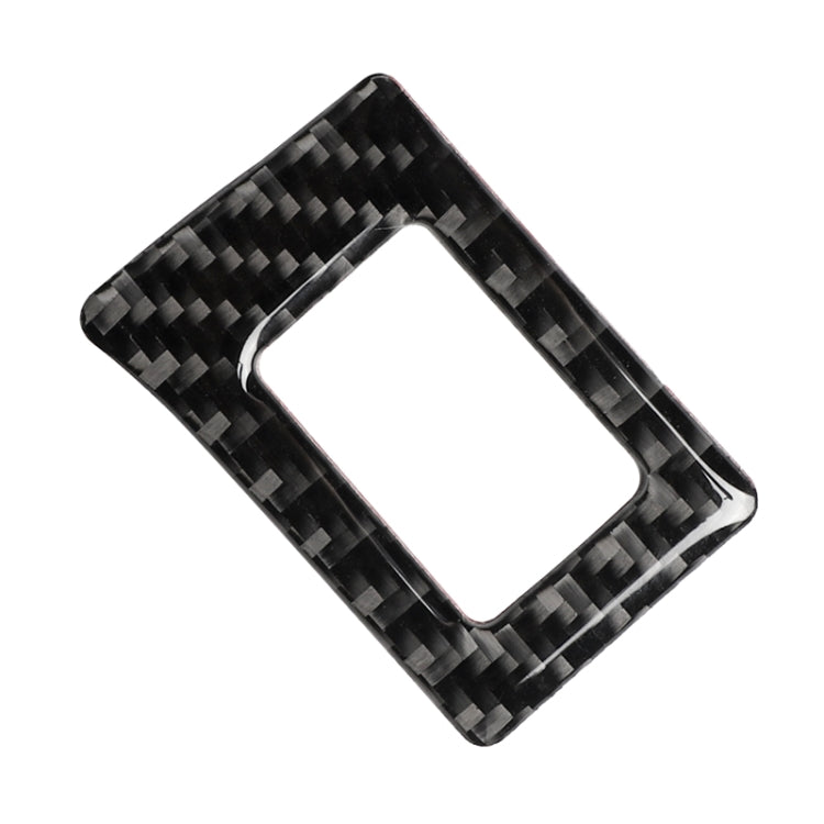 Car Carbon Fiber Double Flash Frame Decorative Sticker for Honda Tenth Generation Civic 2016-2019