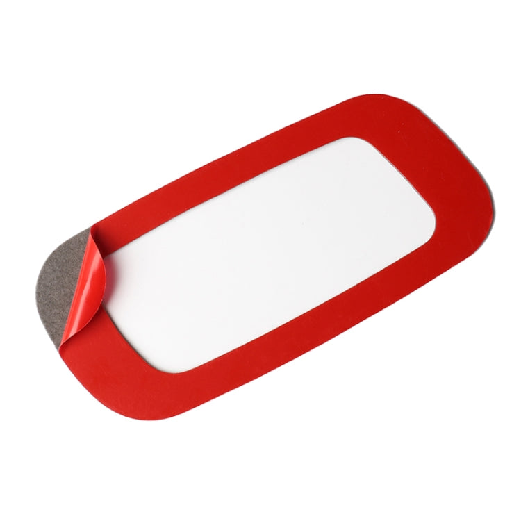 Car Carbon Fiber Storage Box Switch Decorative Sticker for Honda Tenth Generation Civic 2016-2019, Left Drive