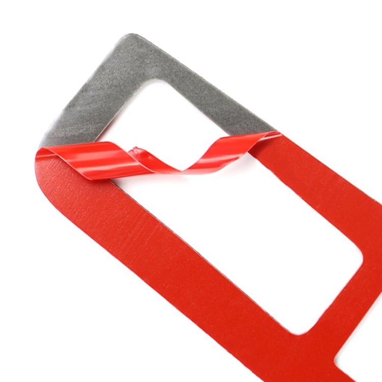 Car Carbon Fiber Headlight Switch Frame Decorative Sticker for Cadillac XT5 2016-2017, High Version, Left Drive