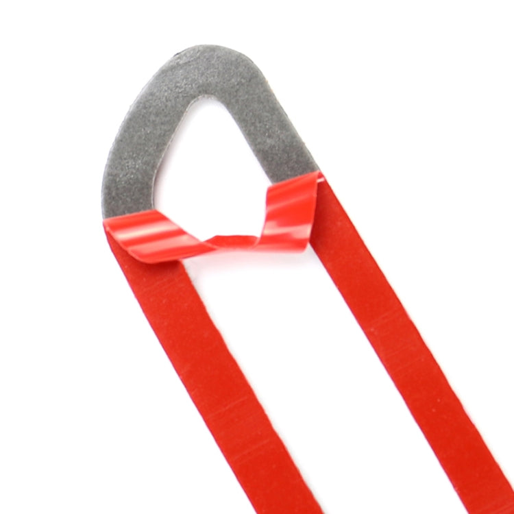 Car Carbon Fiber Seat Memory Adjustment Decorative Sticker for Cadillac XT5 2016-2017, Left Drive