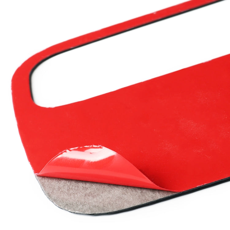 2 in 1 Car Carbon Fiber Dome Light Panel Decorative Sticker for Chevrolet Camaro 2016