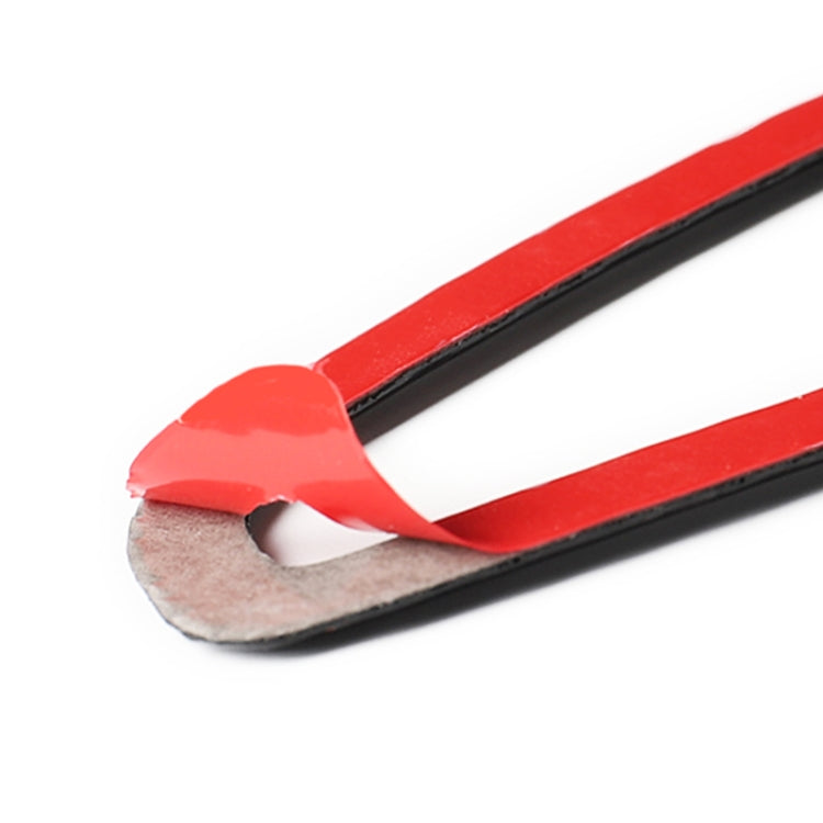 2 PCS Car Carbon Fiber Instrument Air Outlet Decorative Sticker for Chevrolet Camaro 2017-2019