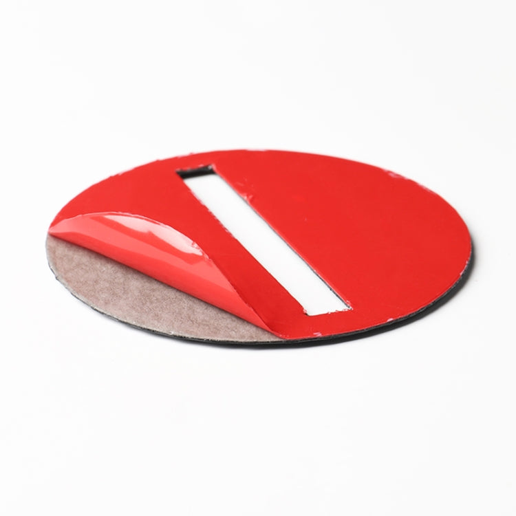 Car Carbon Fiber Steering Wheel Logo Decorative Sticker for Chevrolet Camaro 2017-2019