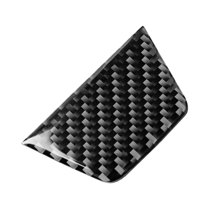 Car Carbon Fiber Below Steering Wheel Decorative Sticker for Chevrolet Camaro 2017-2019