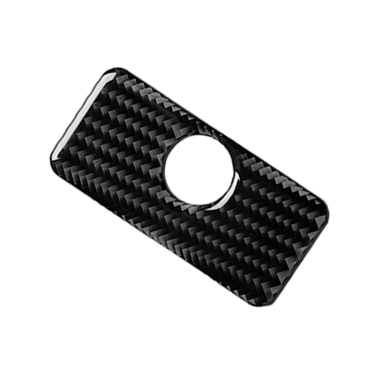 Car Carbon Fiber Glove Box Decorative Sticker for Chevrolet Camaro 2017-2019