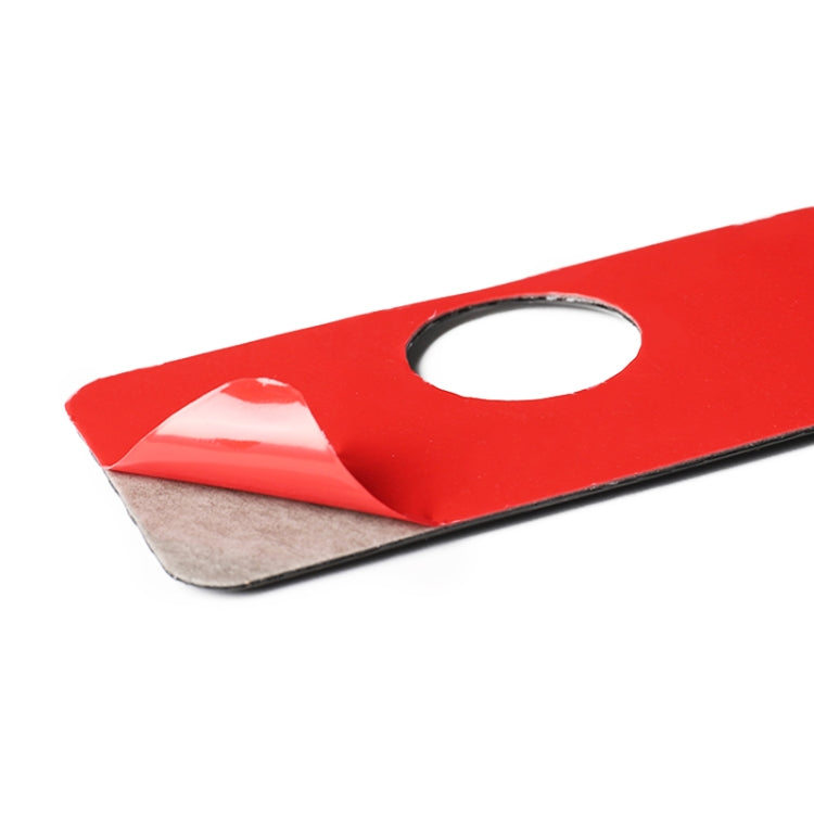 Car Carbon Fiber Glove Box Decorative Sticker for Chevrolet Camaro 2017-2019