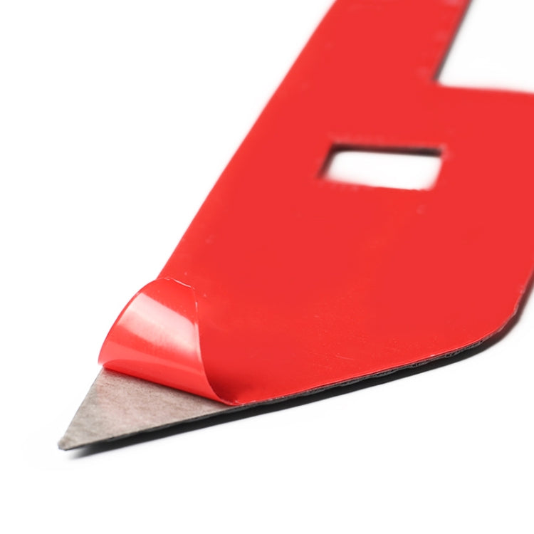 2 in 1 Car Carbon Fiber Central Control Stripe Decorative Sticker for Chevrolet Camaro 2017-2019