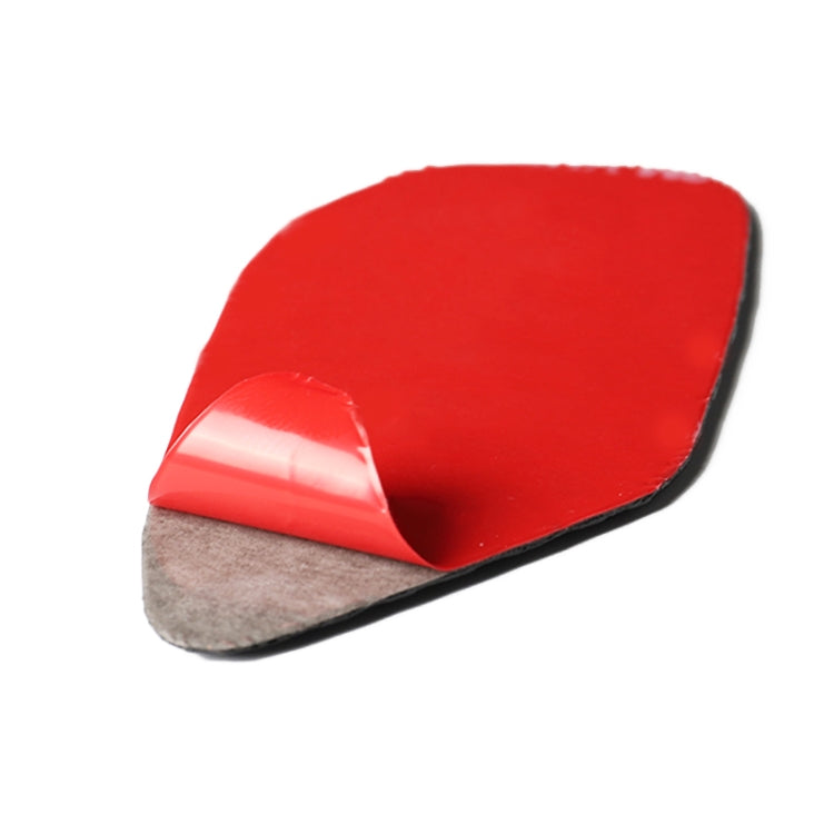 Car Carbon Fiber Door Inner Handle Wrist Panel Decorative Sticker for Chevrolet Camaro 2017-2019