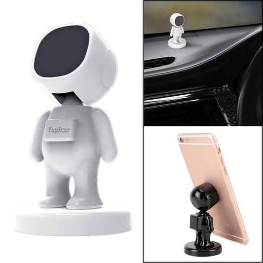 Little People Shape Car Adjustable Magnetic Mobile Phone Holder Bracket