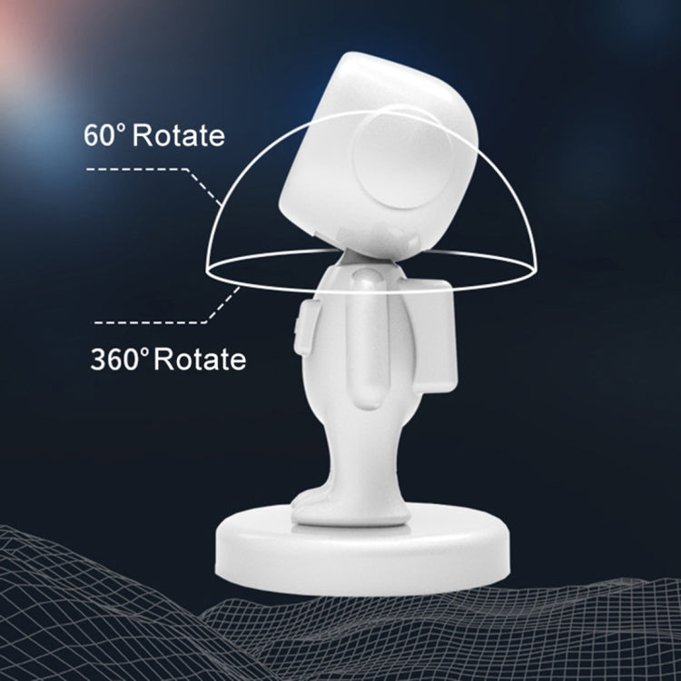 Little People Shape Car Adjustable Magnetic Mobile Phone Holder Bracket