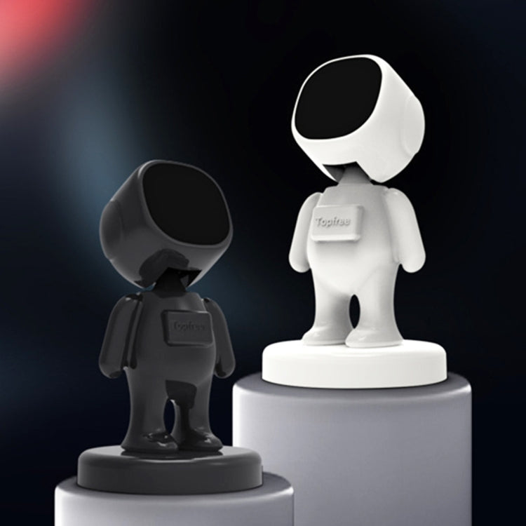 Little People Shape Car Adjustable Magnetic Mobile Phone Holder Bracket