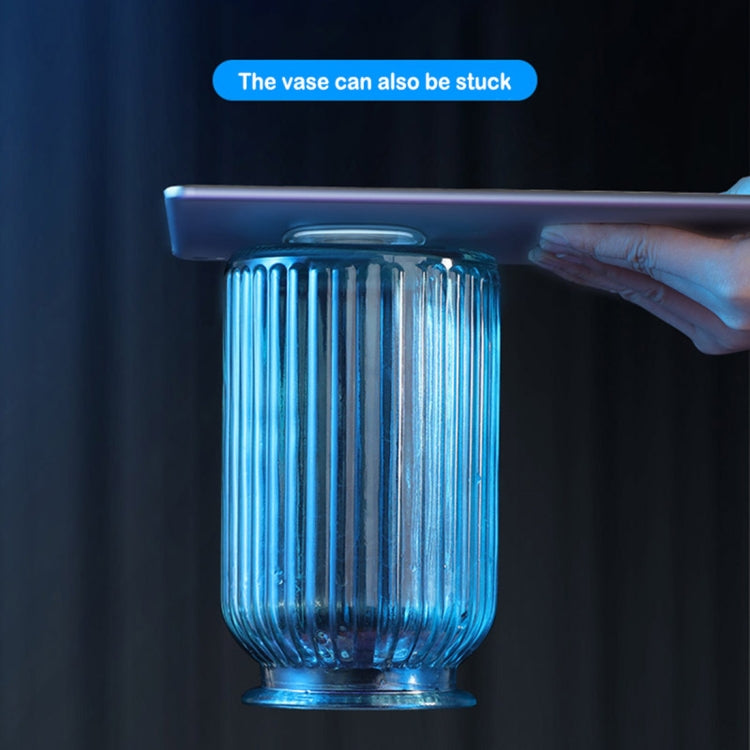 Square Shape Multi-function Portable Strong Adsorption Nano Traceless Sticker Cable Clamp Storage Hook Mobile Phone Holder Bracket