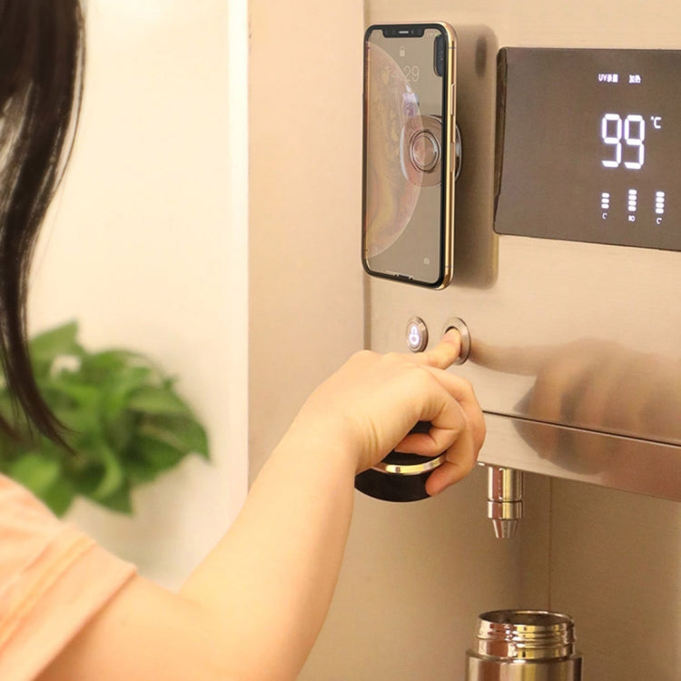 Square Shape Multi-function Portable Strong Adsorption Nano Traceless Sticker Cable Clamp Storage Hook Mobile Phone Holder Bracket