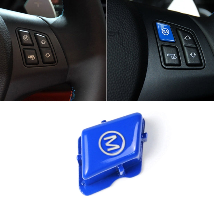 Wheel M Fashion Button Switch Trim Cover for BMW 3 series E90 E92 E93 M3 2007-2013