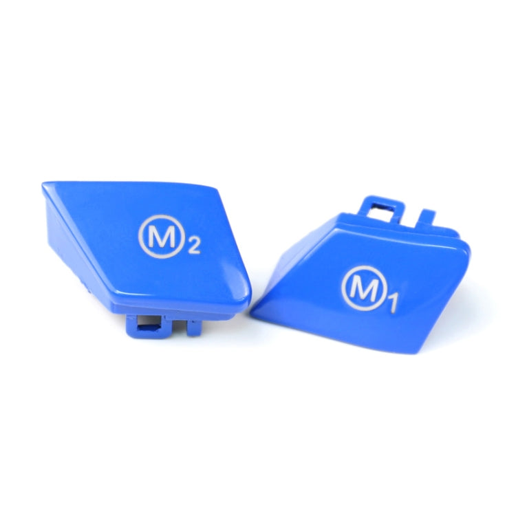 Sports Steering Wheel M1+M2 Fashion Button Switch Trim Cover for BMW F30 F34 F15 F16 2014-2018