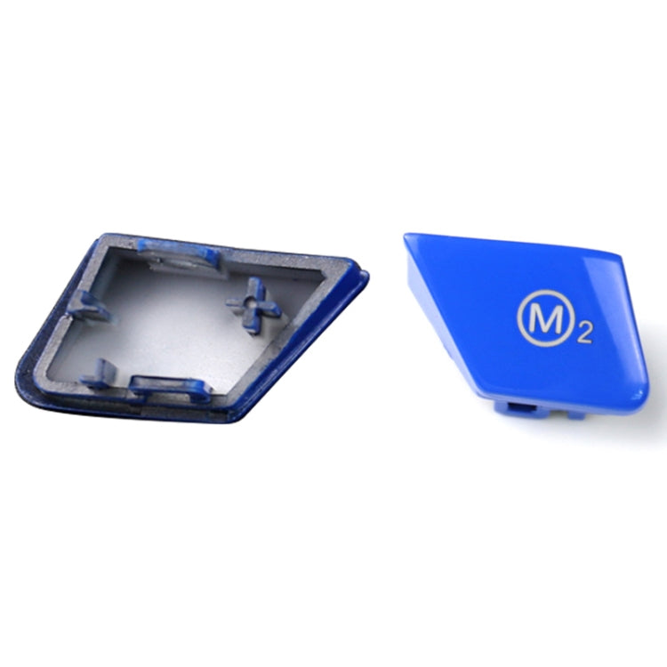 Sports Steering Wheel M1+M2 Fashion Button Switch Trim Cover for BMW F30 F34 F15 F16 2014-2018