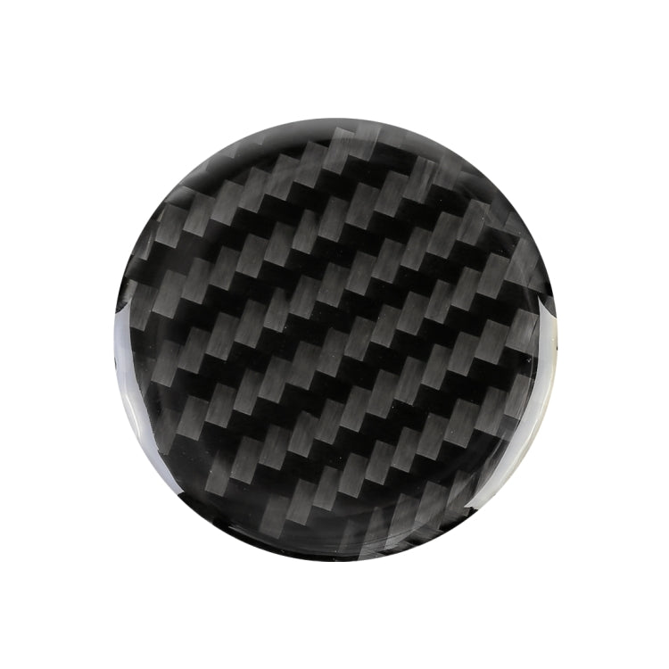 Carbon Fiber Car Gear Decorative Sticker for Jaguar F-PACE