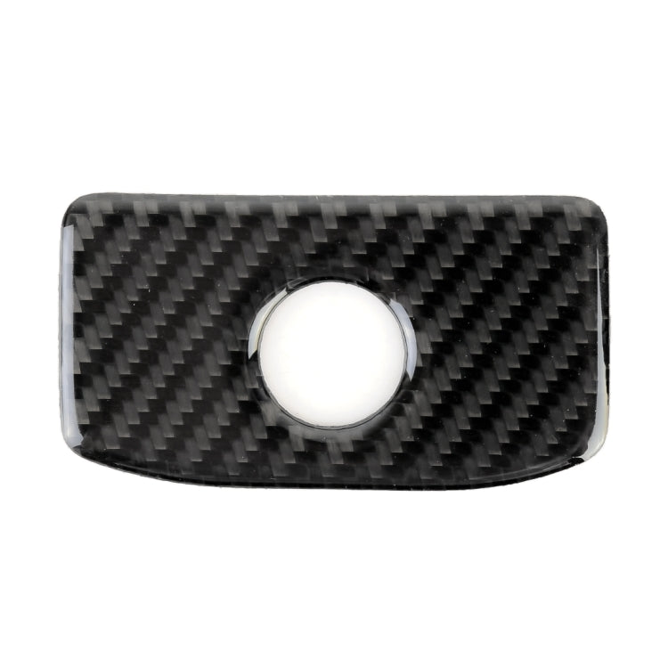 Carbon Fiber Car Storage Box Decorative Sticker for Jaguar F-PACE