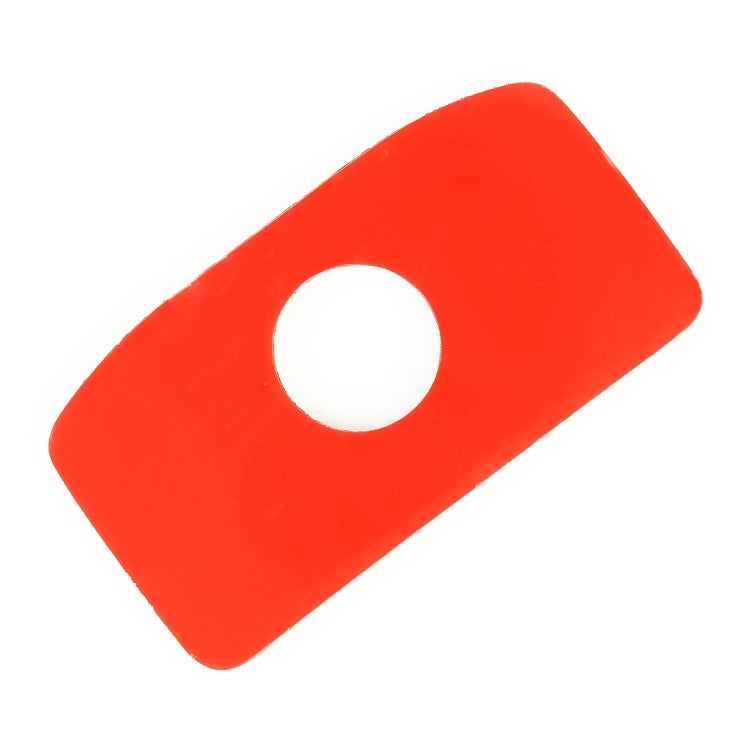 Carbon Fiber Car Storage Box Decorative Sticker for Jaguar F-PACE