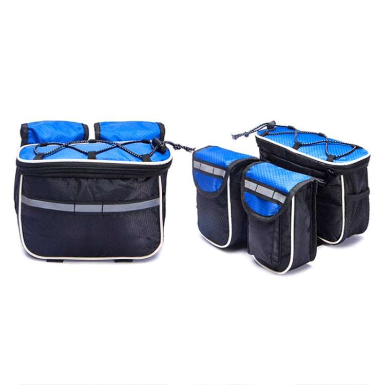 Bicycle Phone Bags Mountain Road Bike Front Head Bag Handlebar Bag