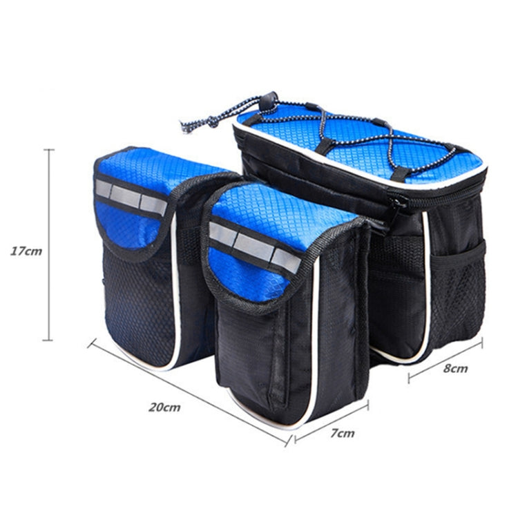 Bicycle Phone Bags Mountain Road Bike Front Head Bag Handlebar Bag