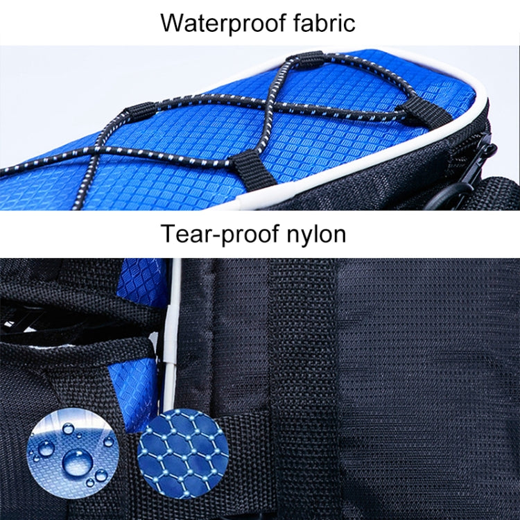 Bicycle Phone Bags Mountain Road Bike Front Head Bag Handlebar Bag